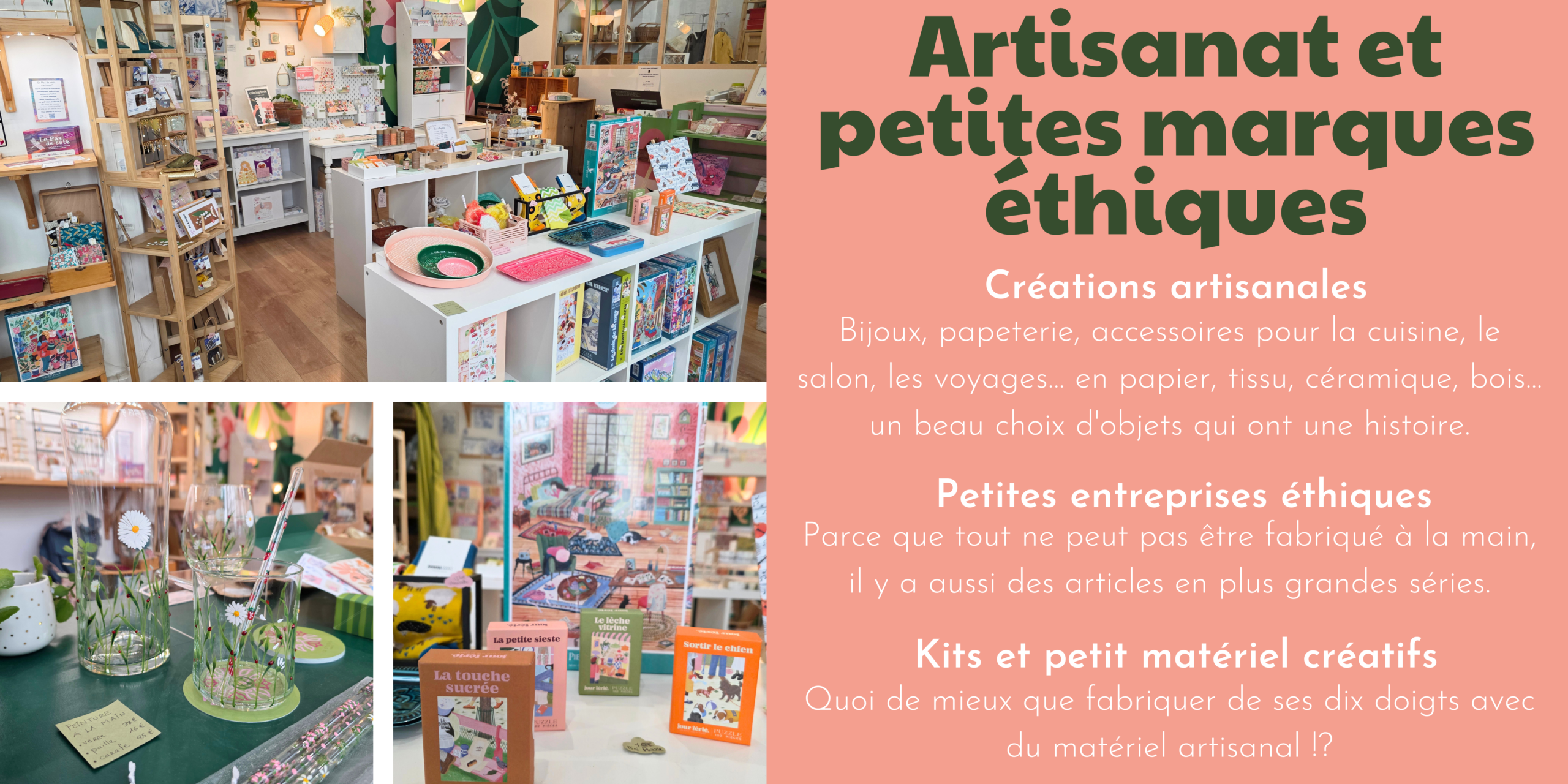 boutique cadeaux artisanaux et petites marques éthiques paris 15eme pour un cadeau original qui a du sens